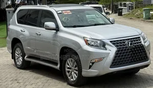 Lexus GX 460 Luxury 2016 Silver