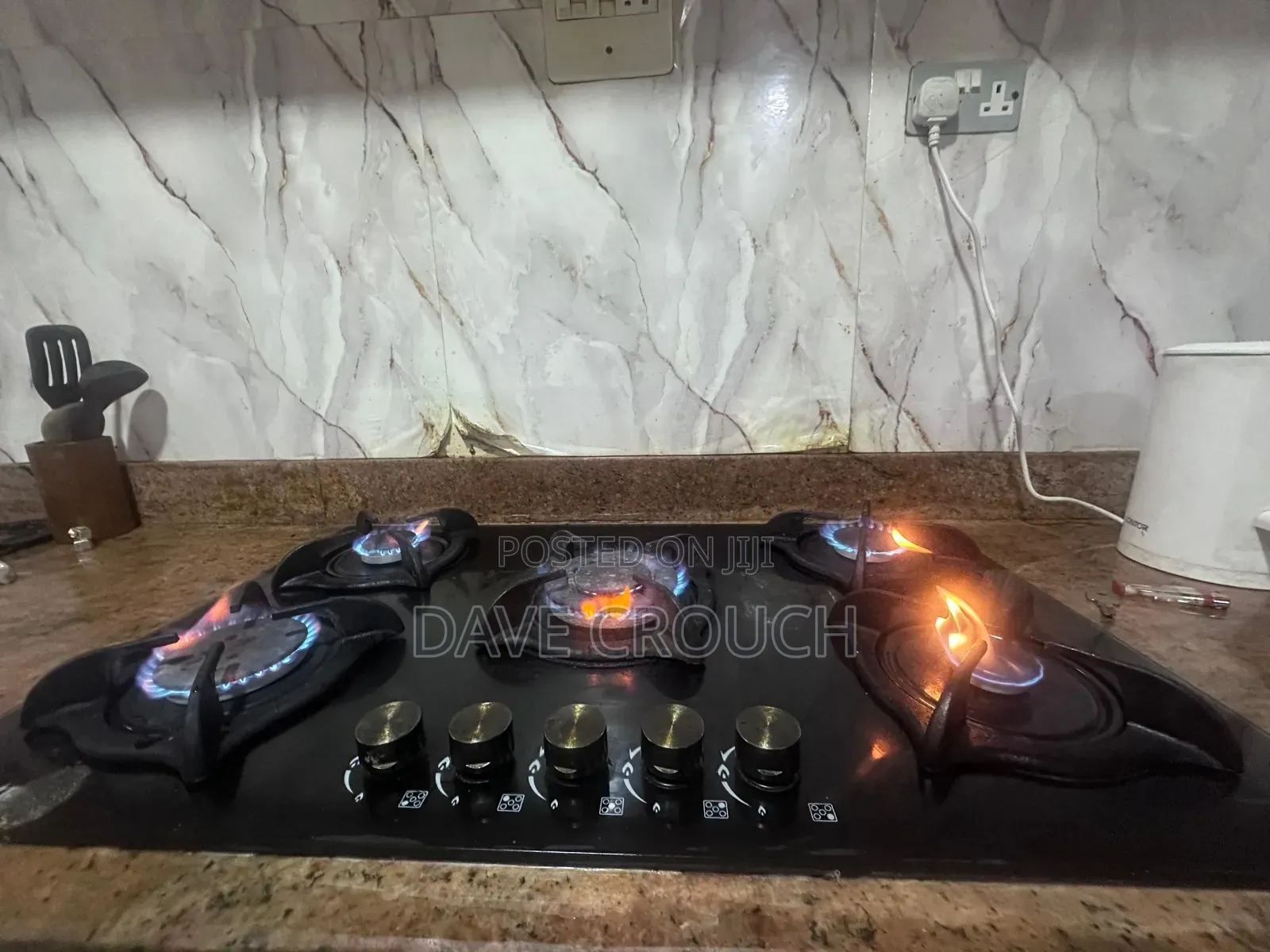 Polystar 5burner Gas Cooker