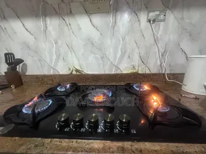 Polystar 5burner Gas Cooker