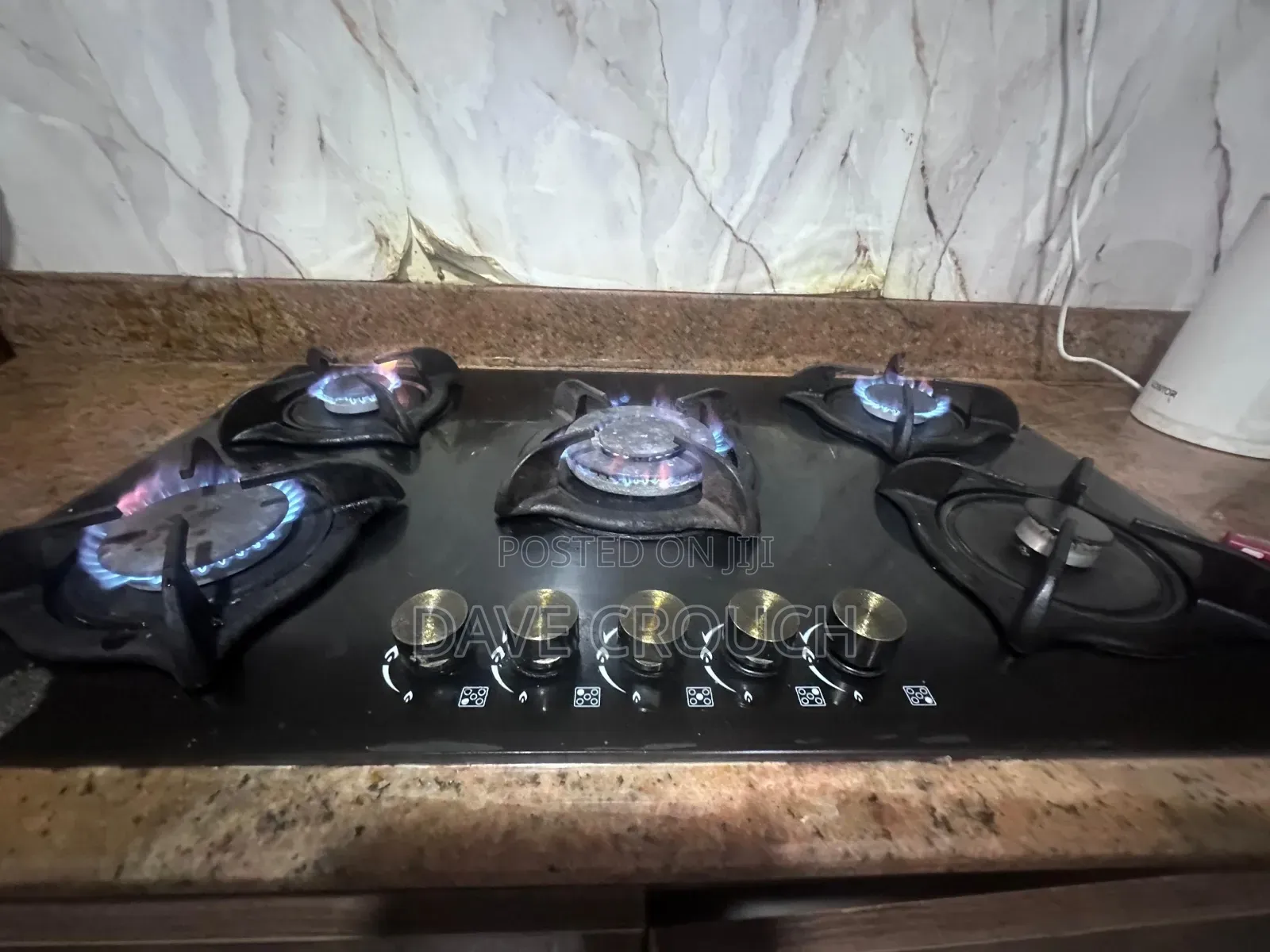 Polystar 5burner Gas Cooker