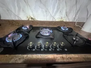 Polystar 5burner Gas Cooker