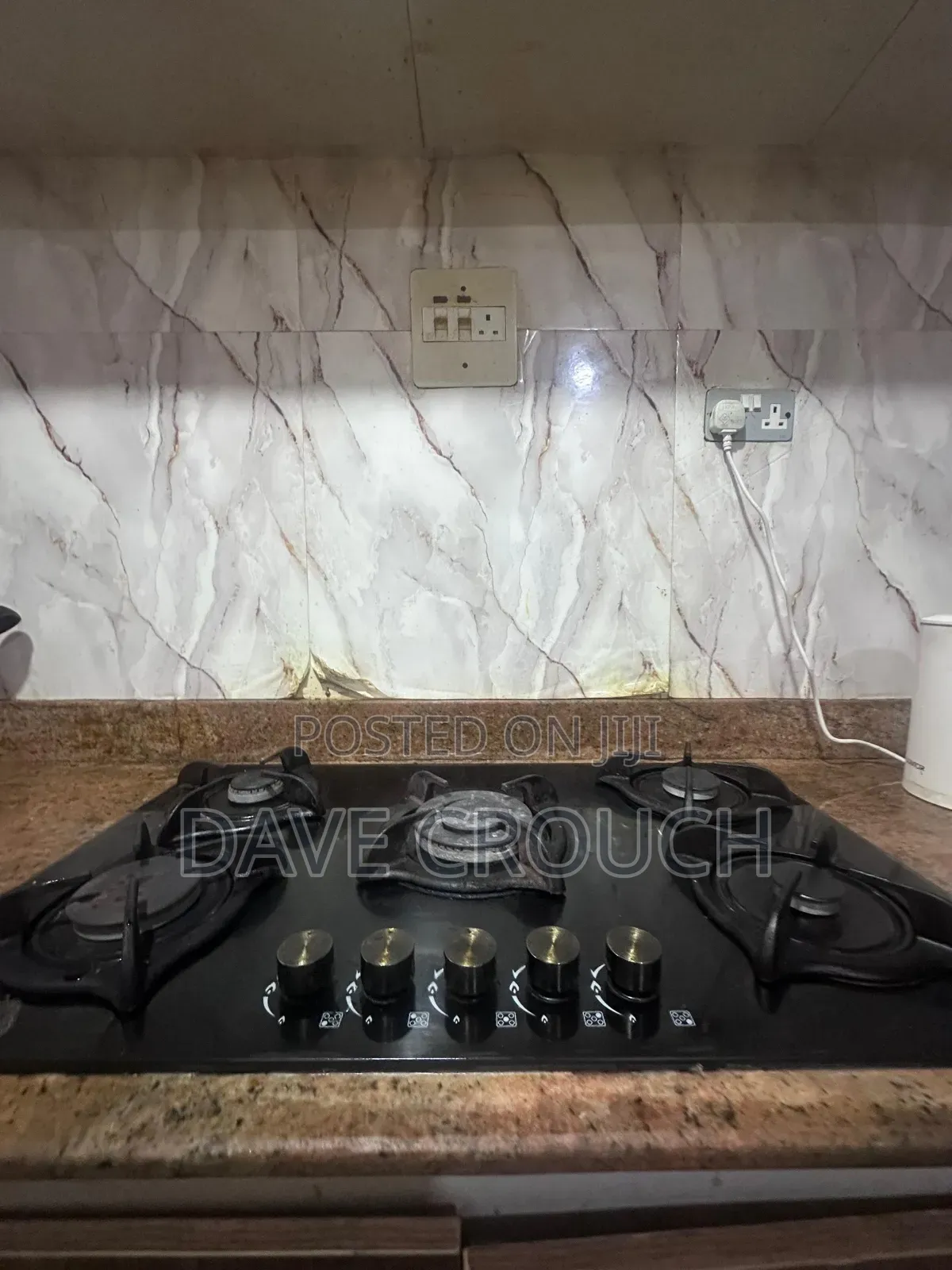 Polystar 5burner Gas Cooker