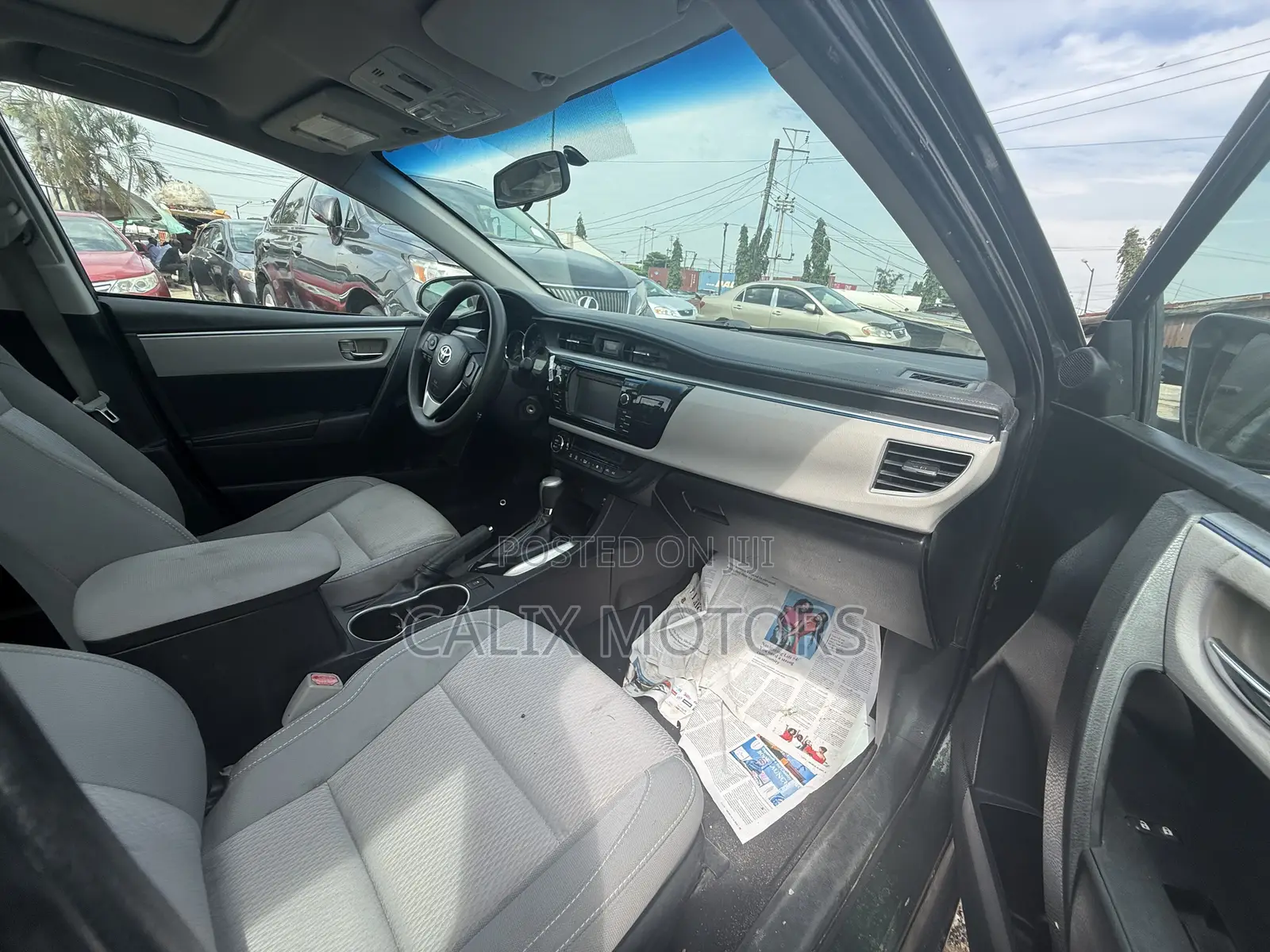 Toyota Corolla 2015 Green