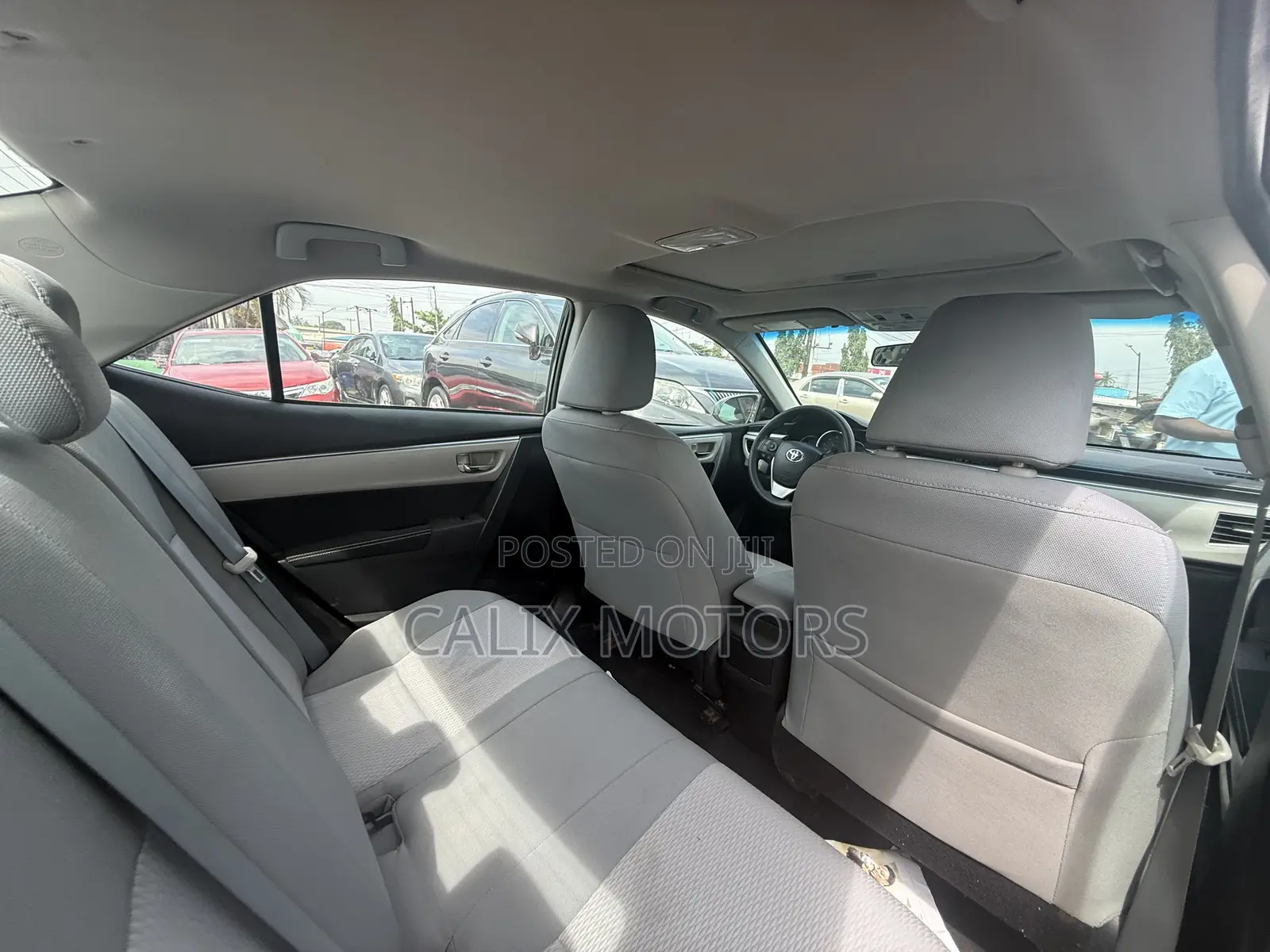 Toyota Corolla 2015 Green