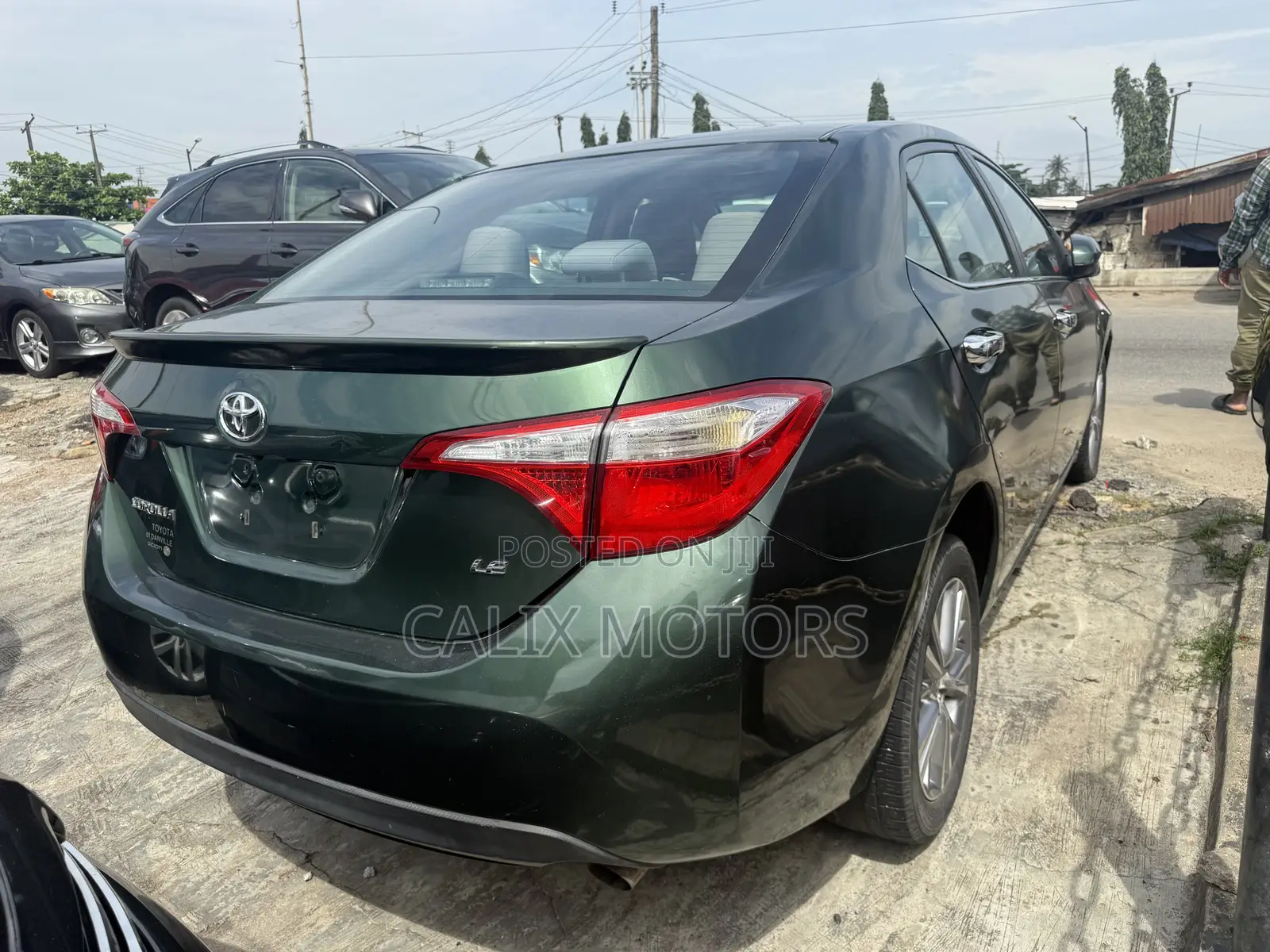 Toyota Corolla 2015 Green