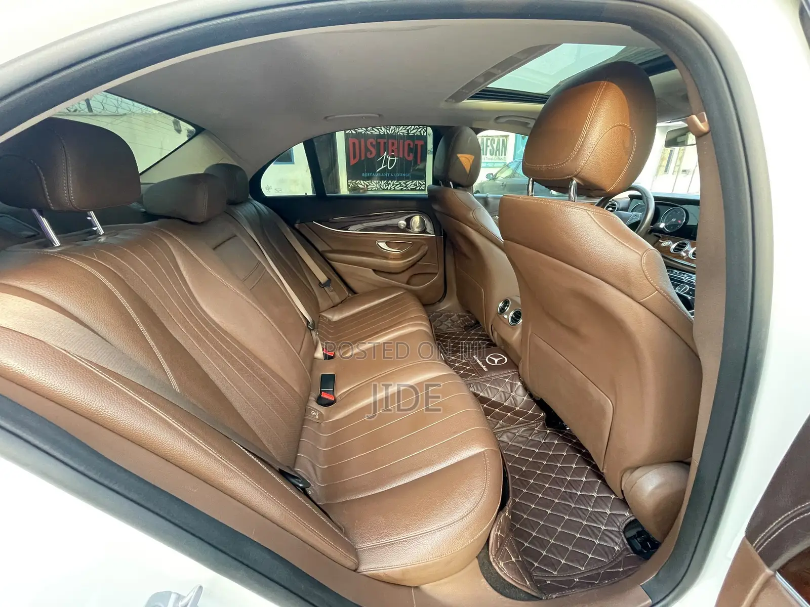 Mercedes-Benz E-Class 2017 White
