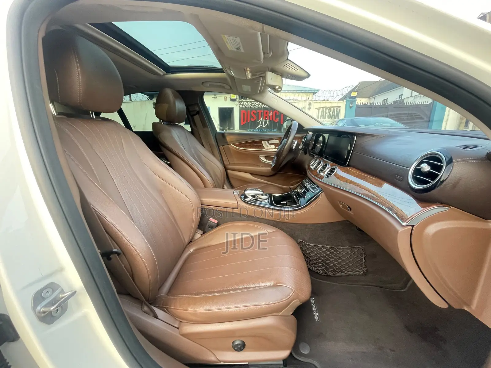 Mercedes-Benz E-Class 2017 White