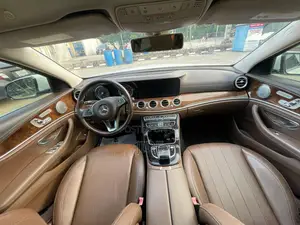 Mercedes-Benz E-Class 2017 White