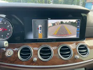 Mercedes-Benz E-Class 2017 White