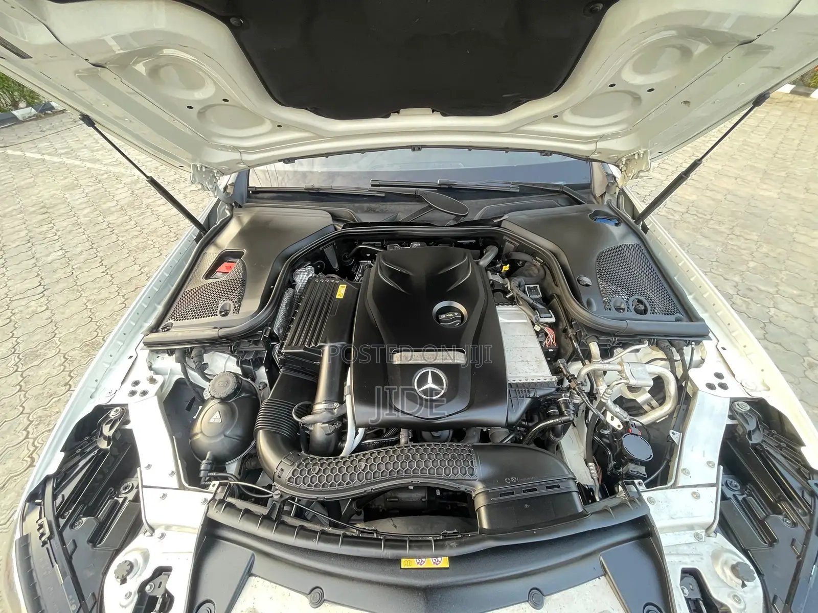 Mercedes-Benz E-Class 2017 White