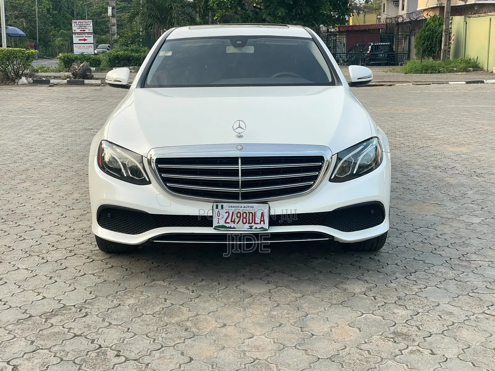 Mercedes-Benz E-Class 2017 White