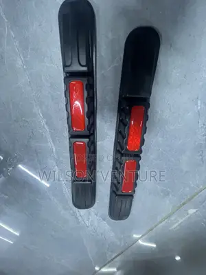 Red Universal Bumper Guard