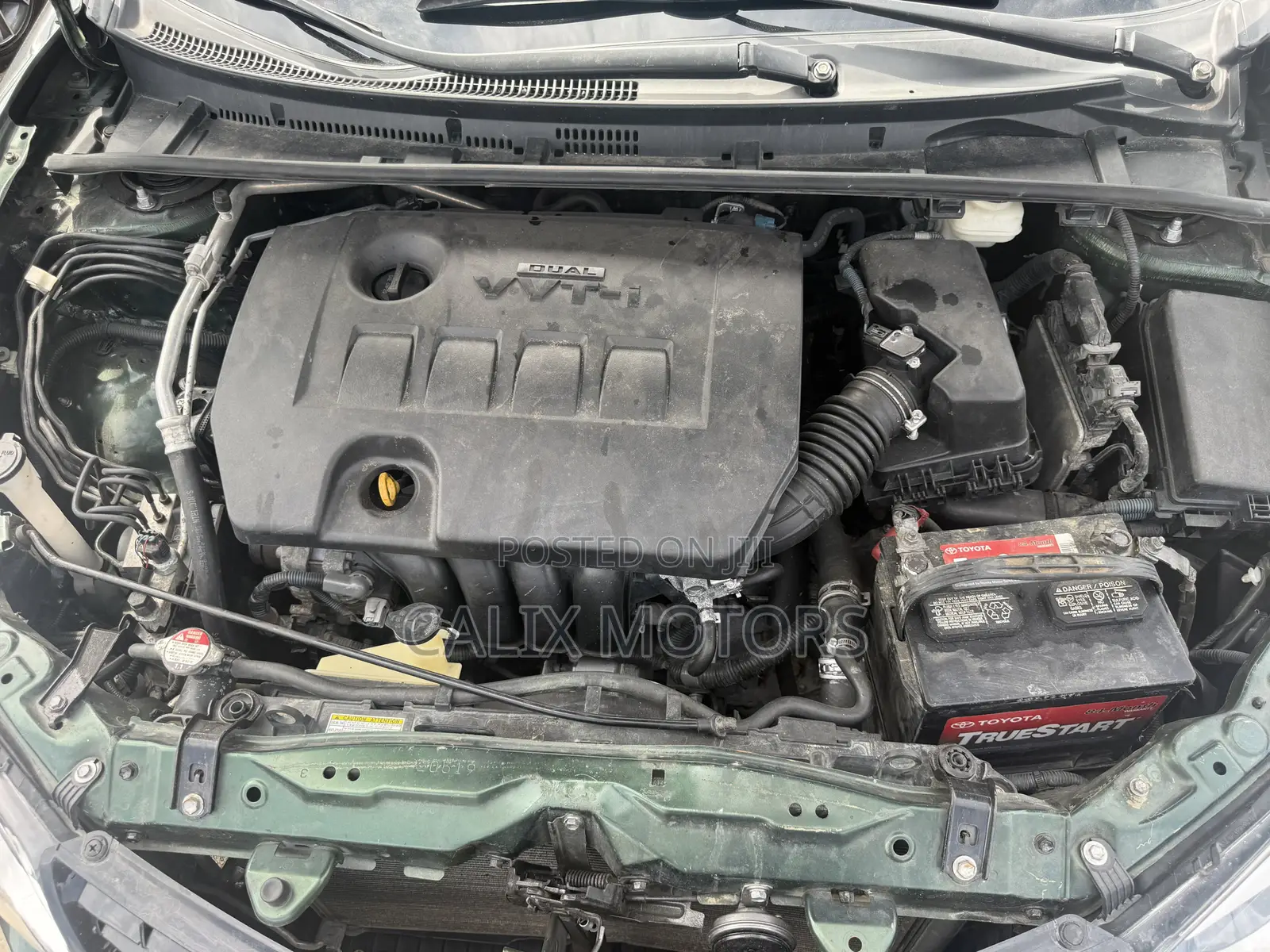 Toyota Corolla 2015 Green