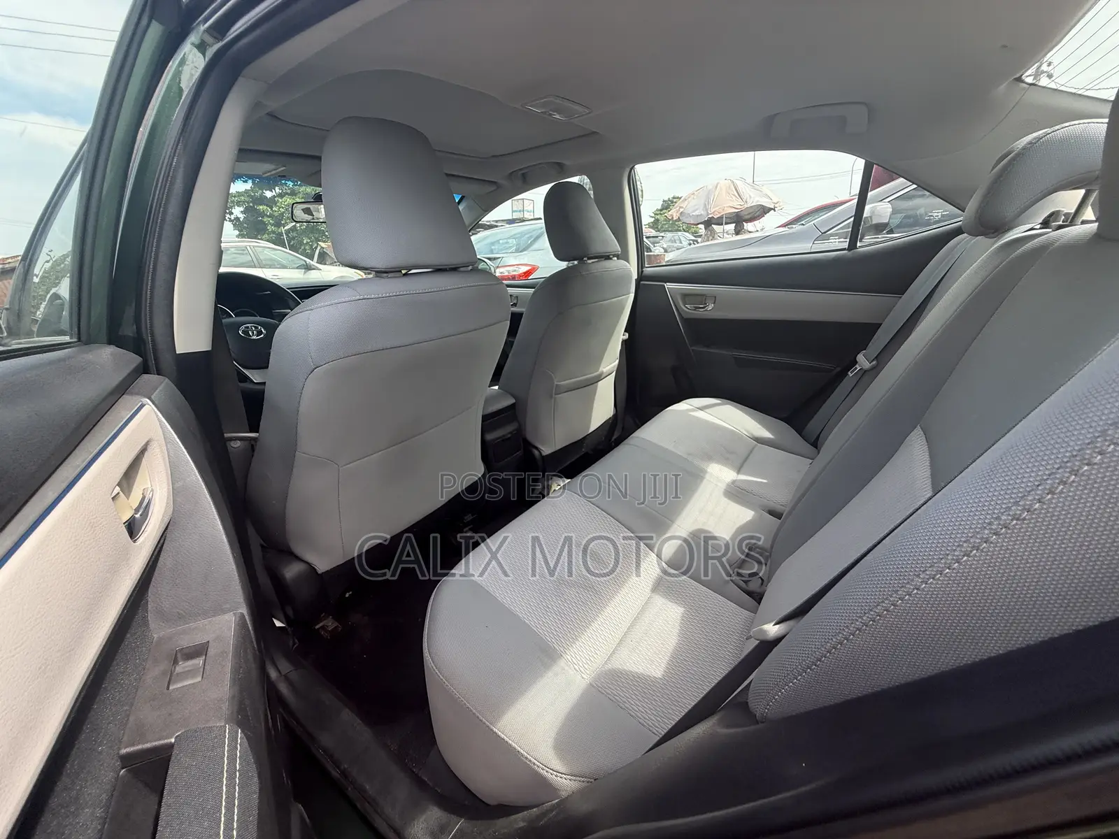 Toyota Corolla 2015 Green
