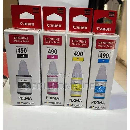 Canon Refillable Ink 490