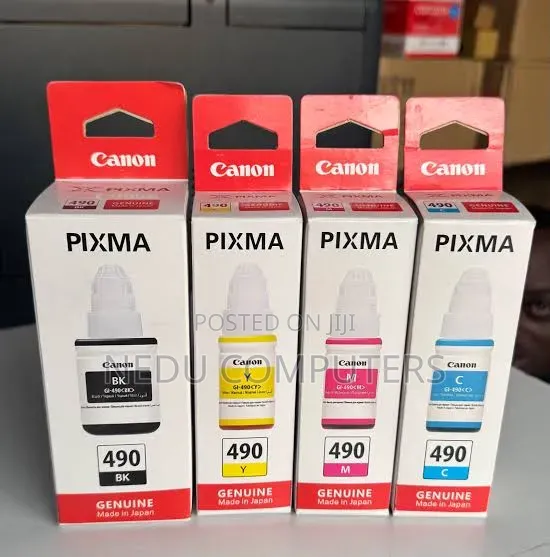 Canon Refillable Ink 490