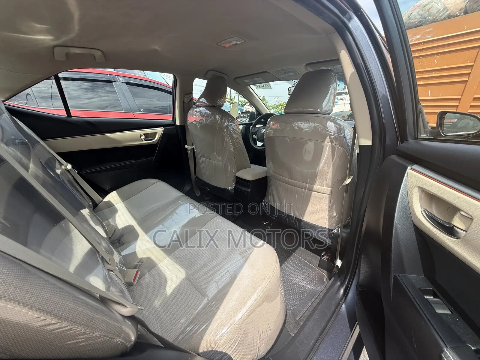Toyota Corolla 2015 Gray