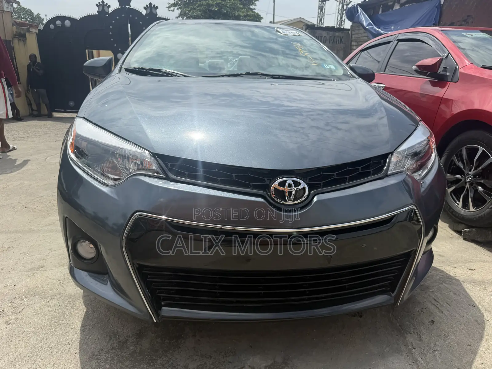 Toyota Corolla 2015 Gray