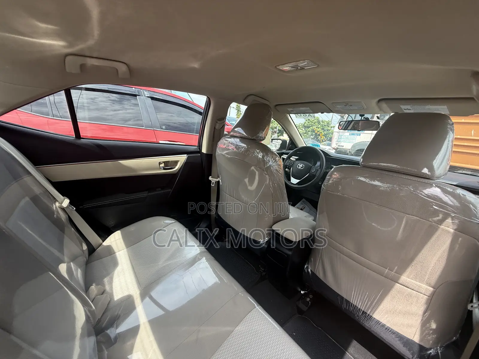 Toyota Corolla 2015 Gray