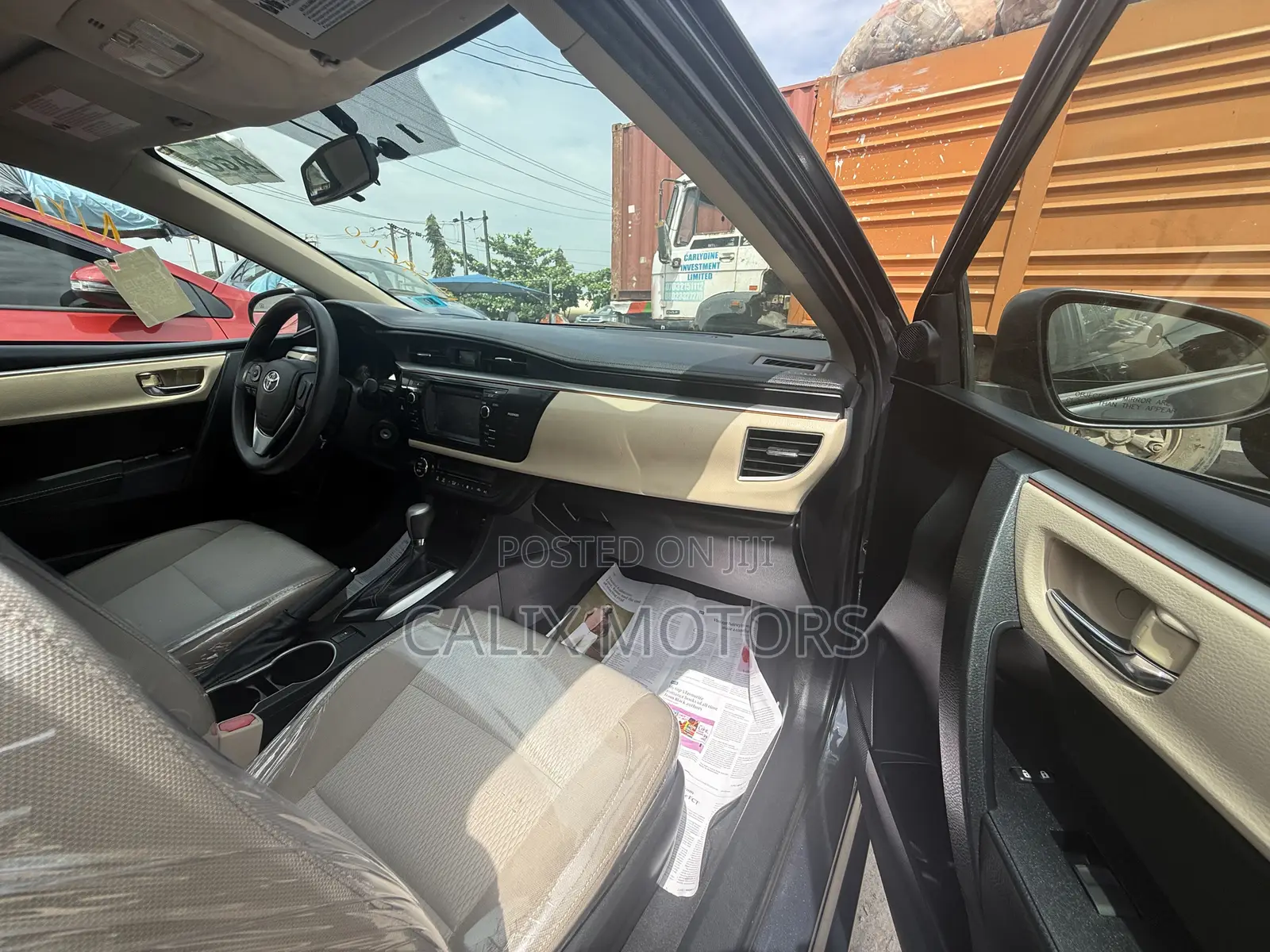 Toyota Corolla 2015 Gray