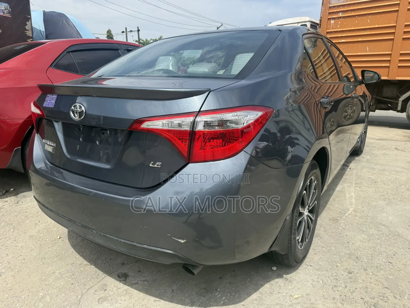 Toyota Corolla 2015 Gray