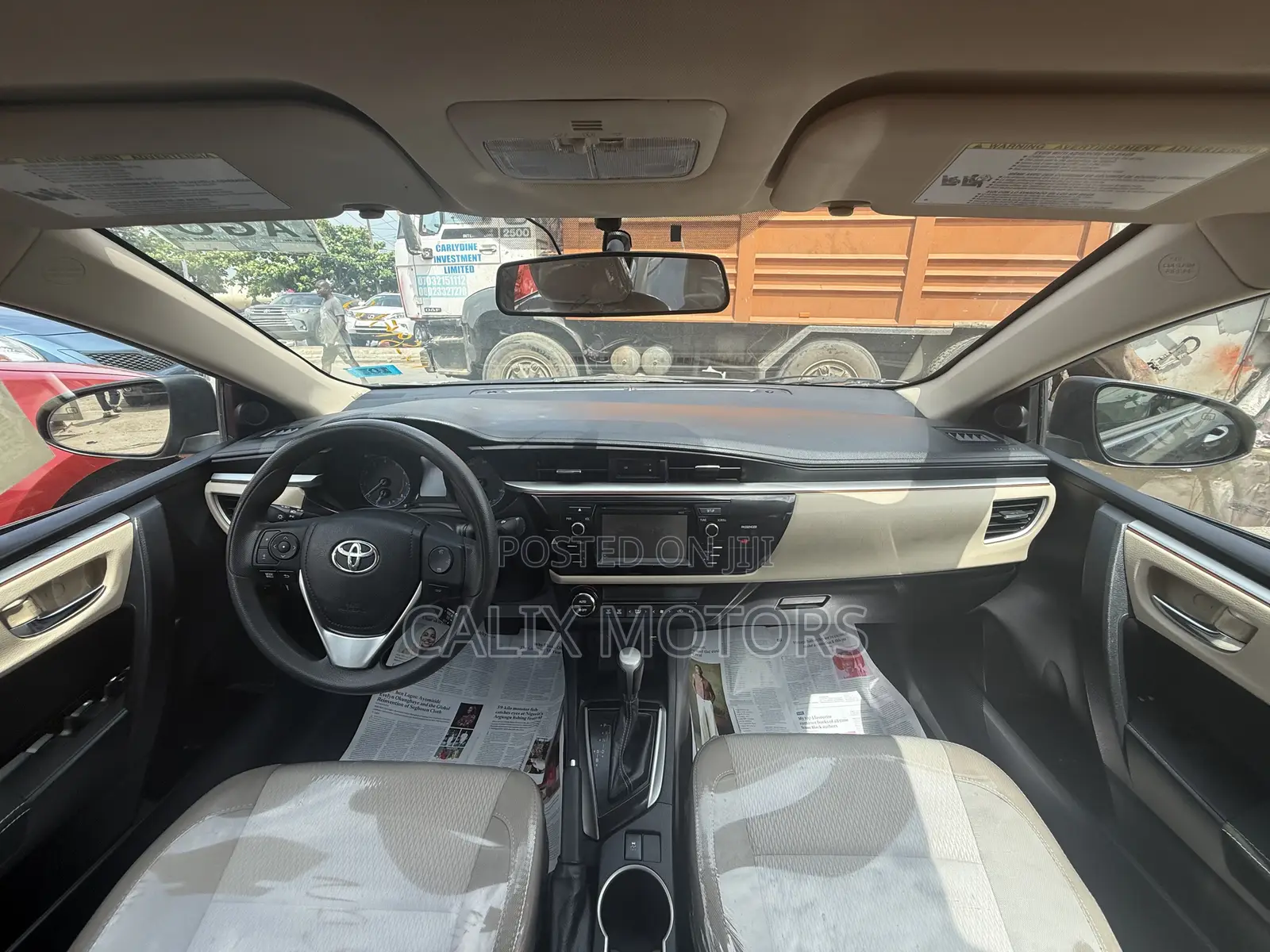 Toyota Corolla 2015 Gray