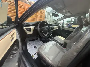 Toyota Corolla 2015 Gray
