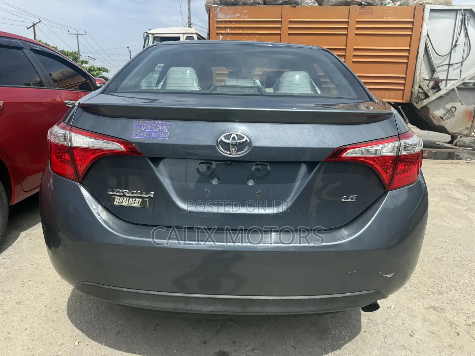 Toyota Corolla 2015 Gray