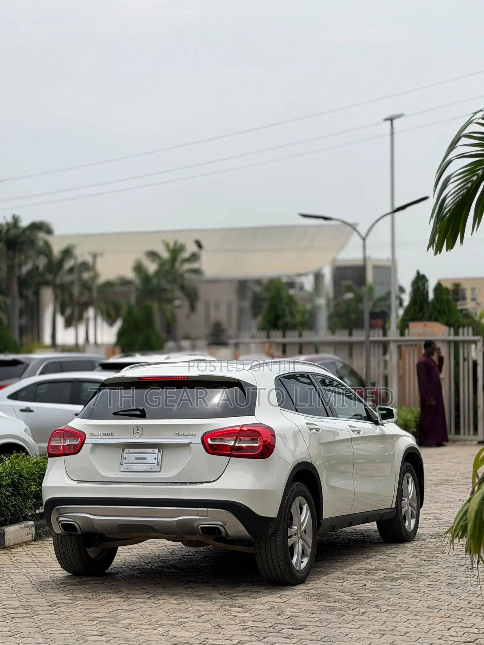Mercedes-Benz GLA 250 2017 White