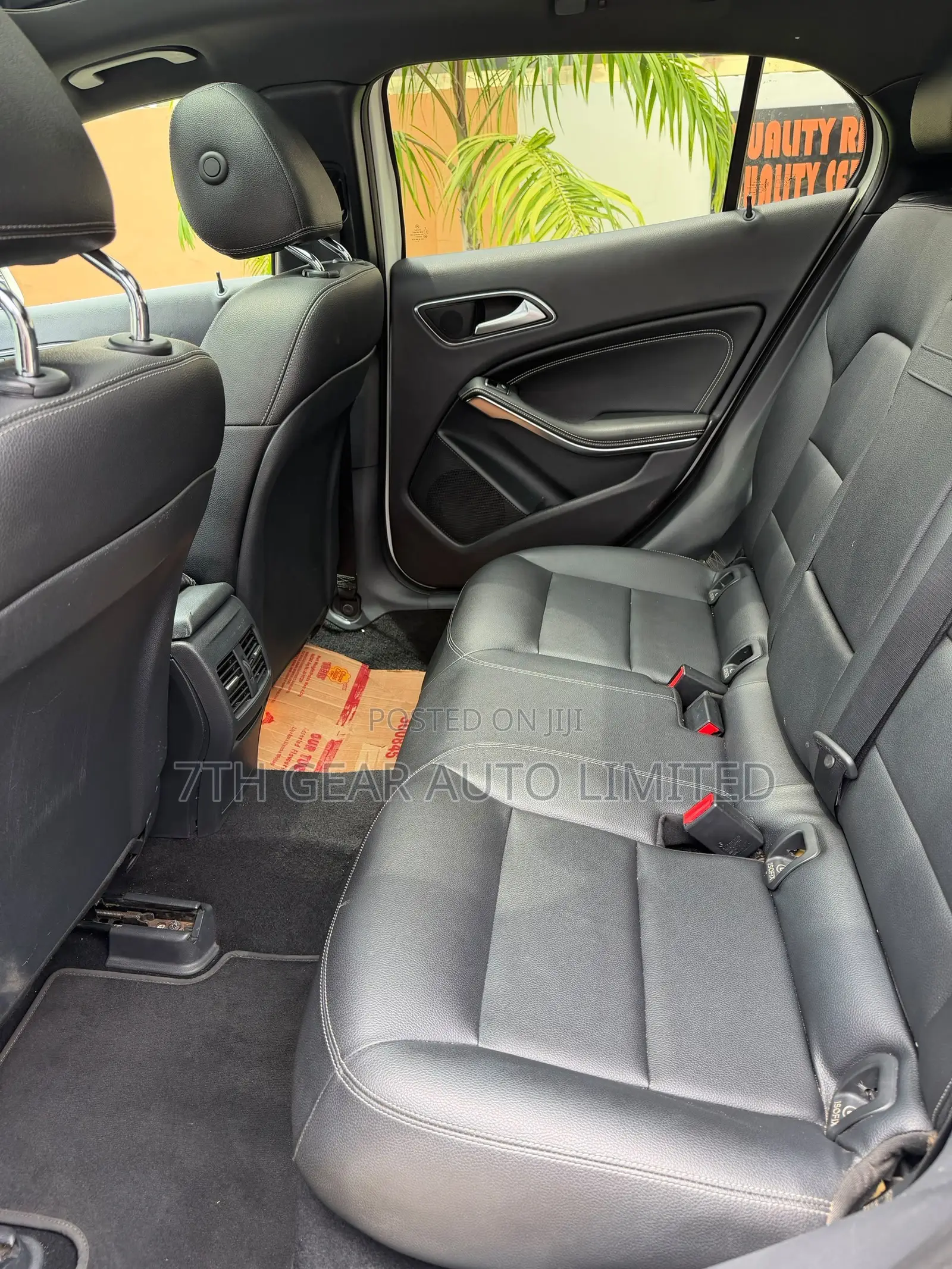 Mercedes-Benz GLA 250 2017 White