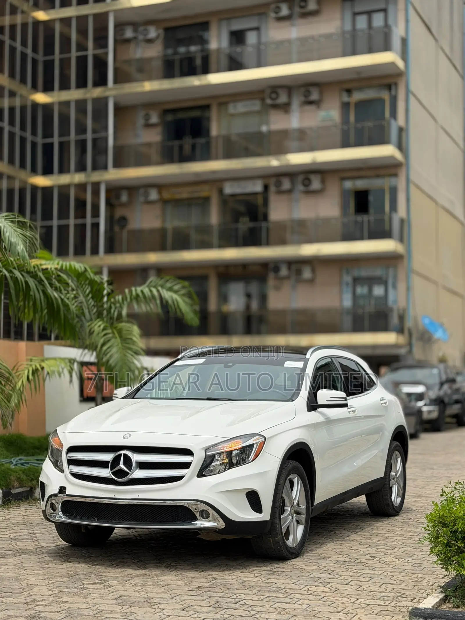 Mercedes-Benz GLA 250 2017 White