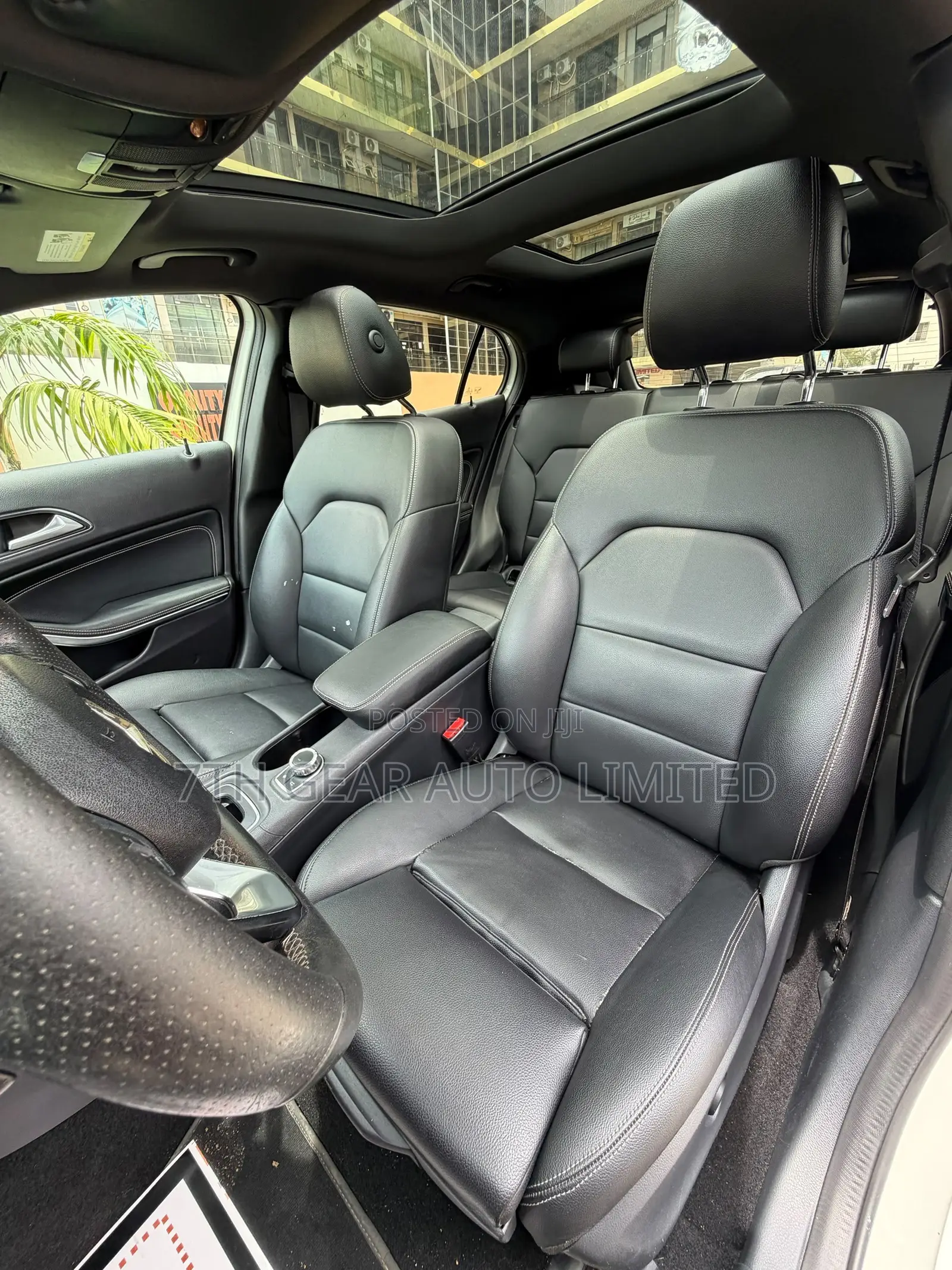 Mercedes-Benz GLA 250 2017 White