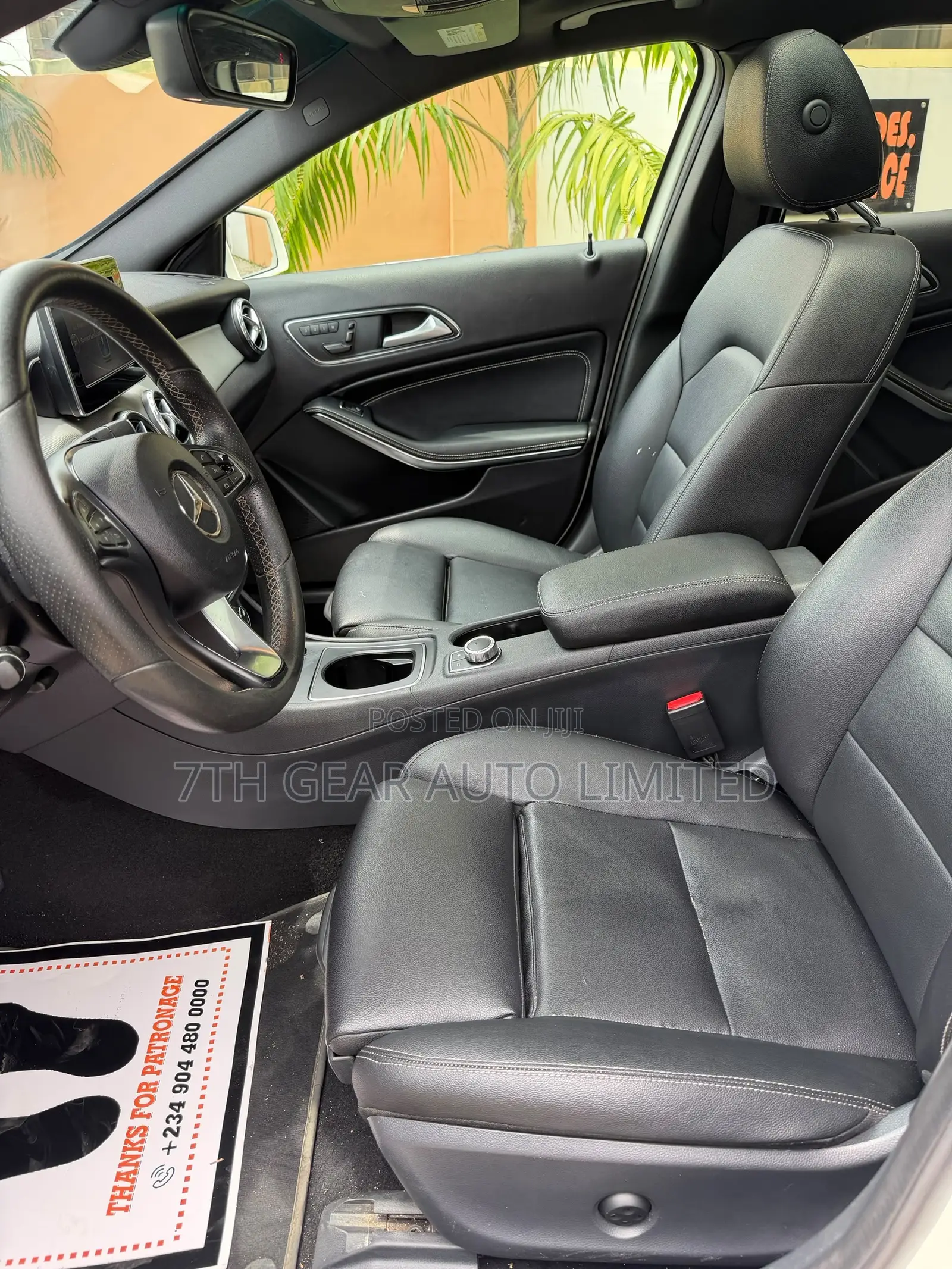 Mercedes-Benz GLA 250 2017 White