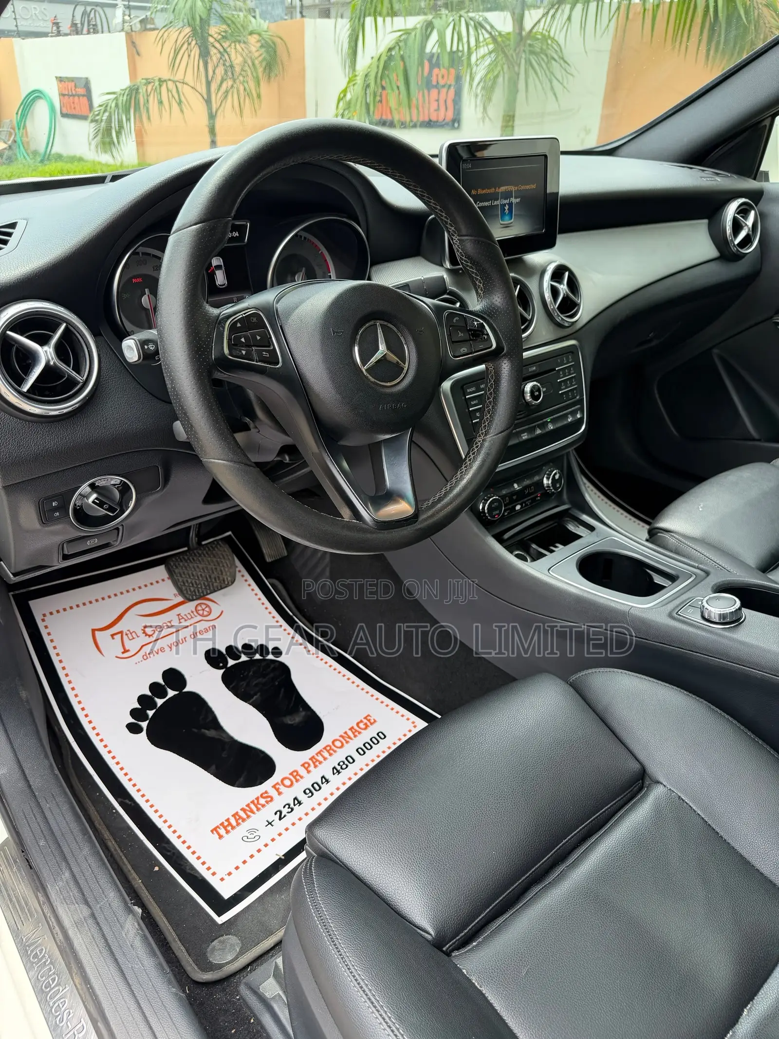 Mercedes-Benz GLA 250 2017 White