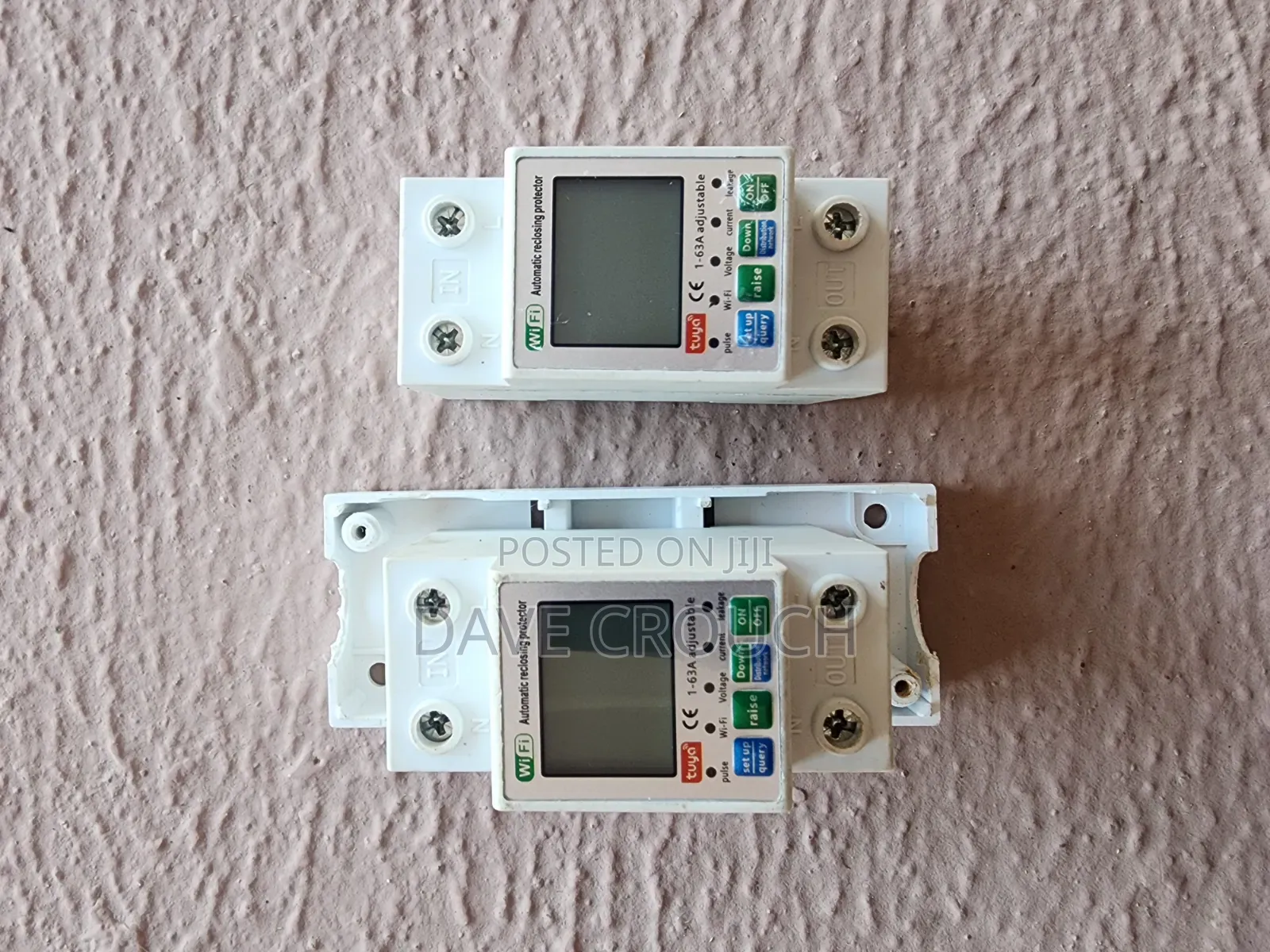 Smart WiFi Energy Power Smart Meter and Protector