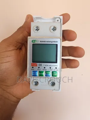 Smart WiFi Energy Power Smart Meter and Protector