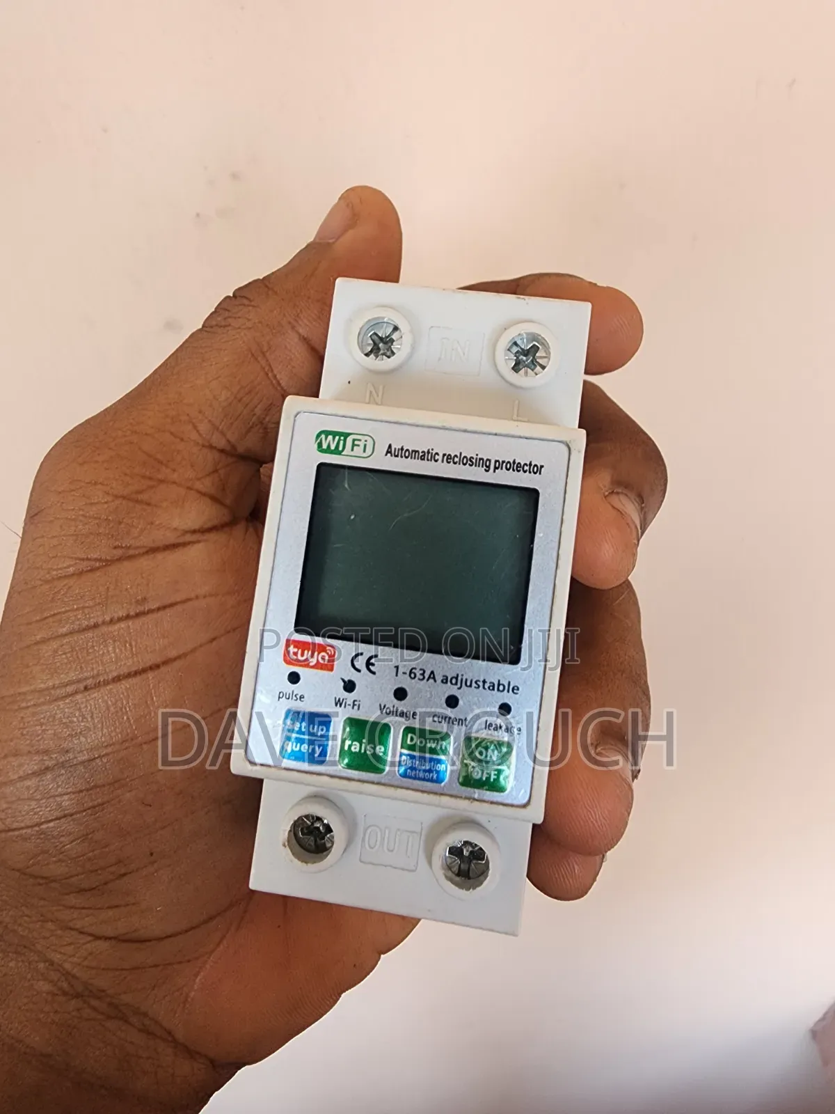 Smart WiFi Energy Power Smart Meter and Protector