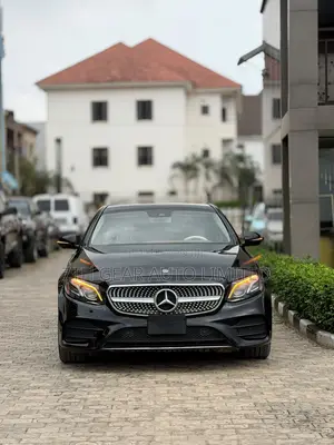 Mercedes-Benz E450 2019 Black