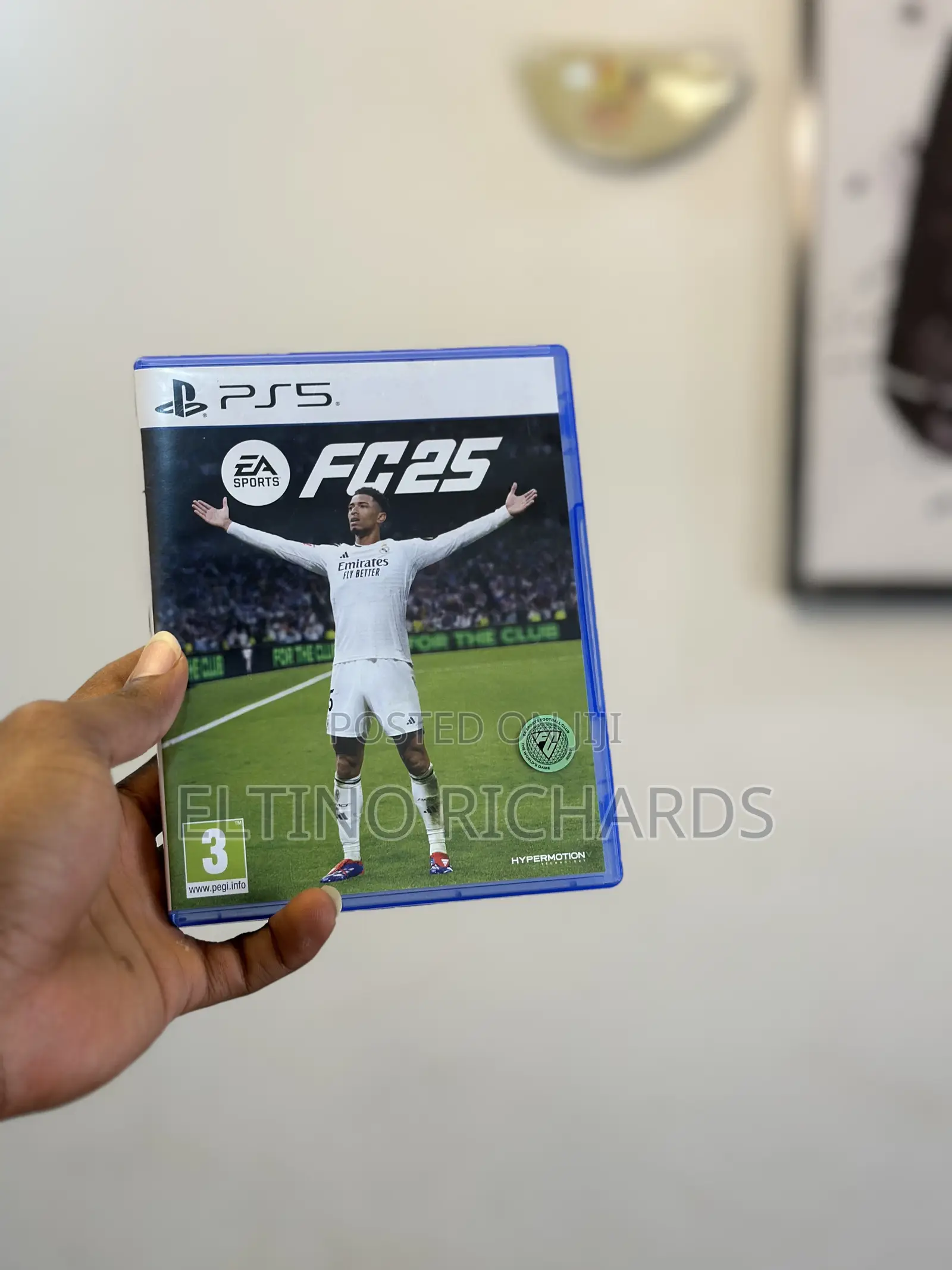 FC25 Pes 5