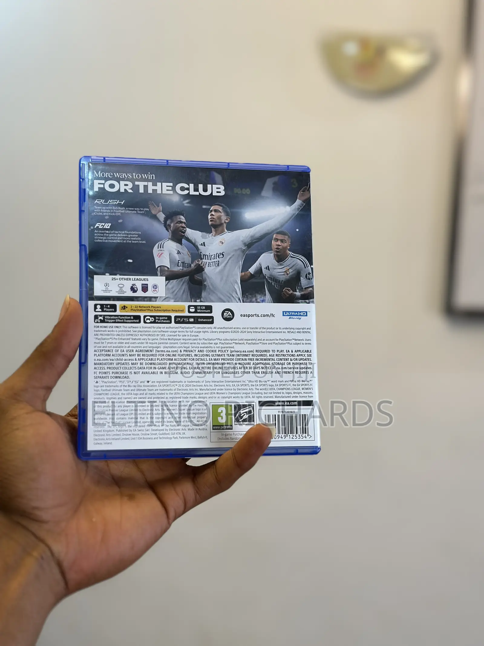 FC25 Pes 5