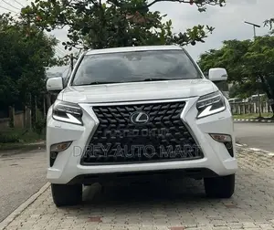 Lexus GX 460 2021 White