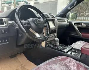 Lexus GX 460 2021 White