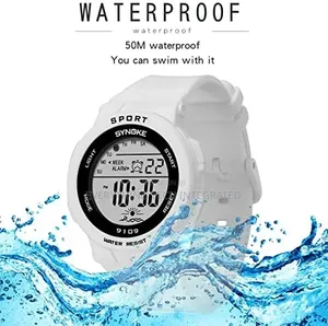 WISHFAN Sports Watch for Women, Women’s and Girls’ Watch Waterproof L