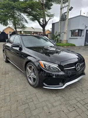 Mercedes-Benz C450 2016 Black