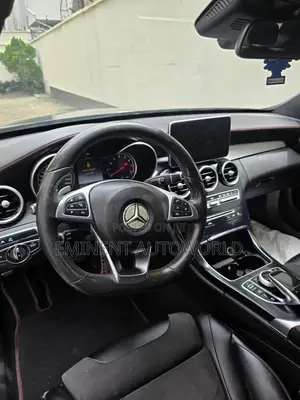 Mercedes-Benz C450 2016 Black
