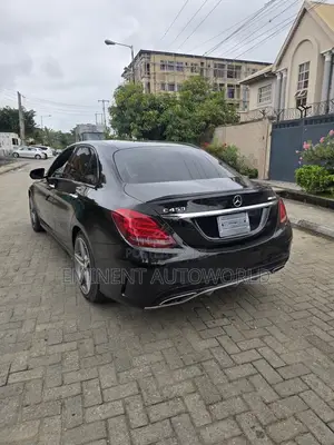 Mercedes-Benz C450 2016 Black