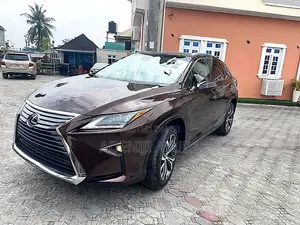Lexus RX 350 FWD 2017 Brown