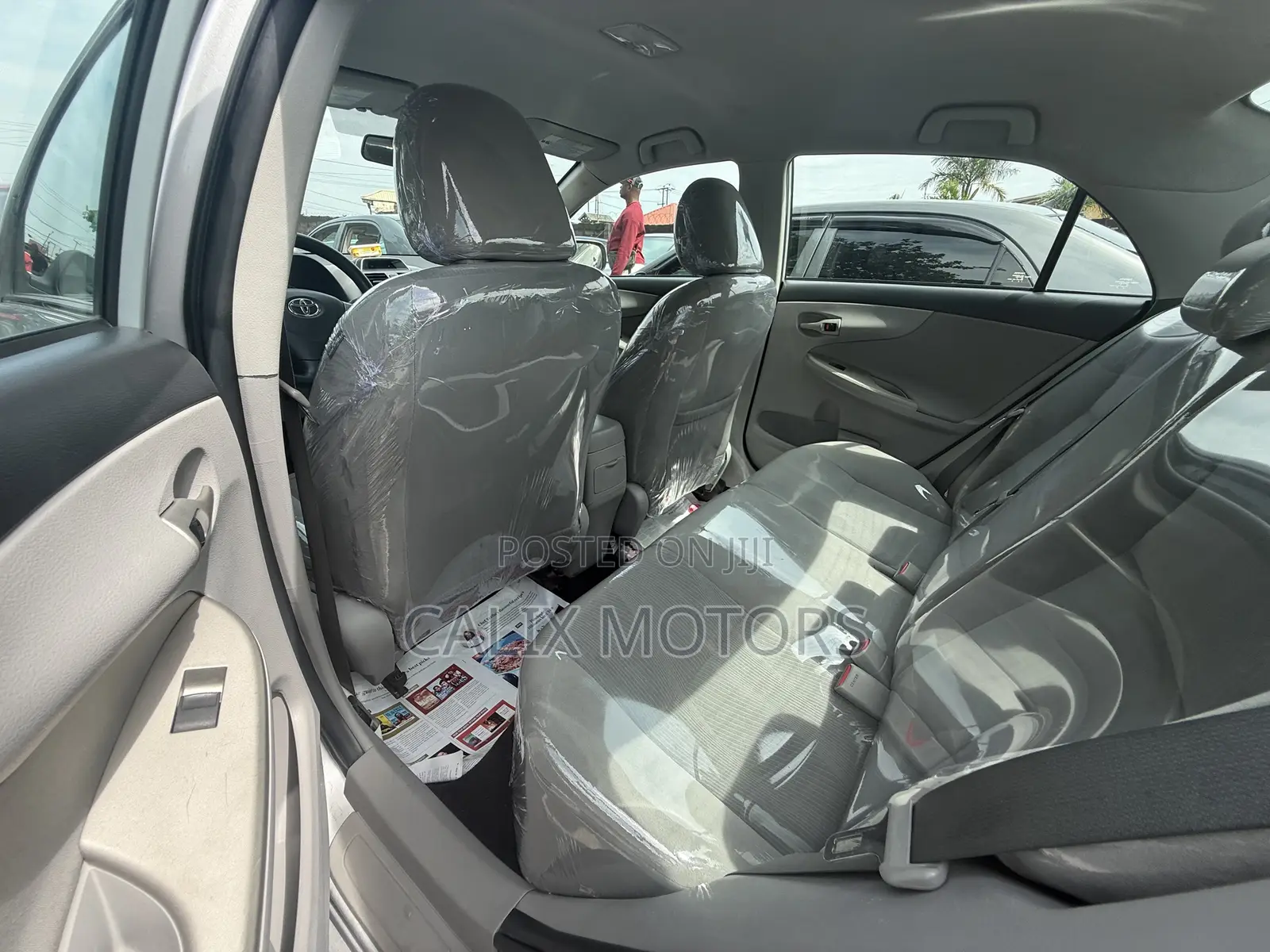 Toyota Corolla 2013 Silver