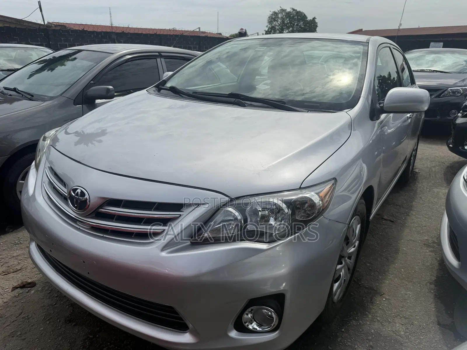 Toyota Corolla 2013 Silver