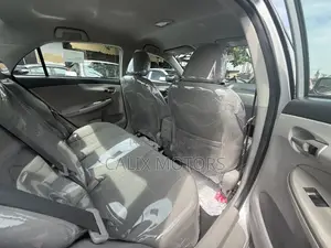 Toyota Corolla 2013 Silver